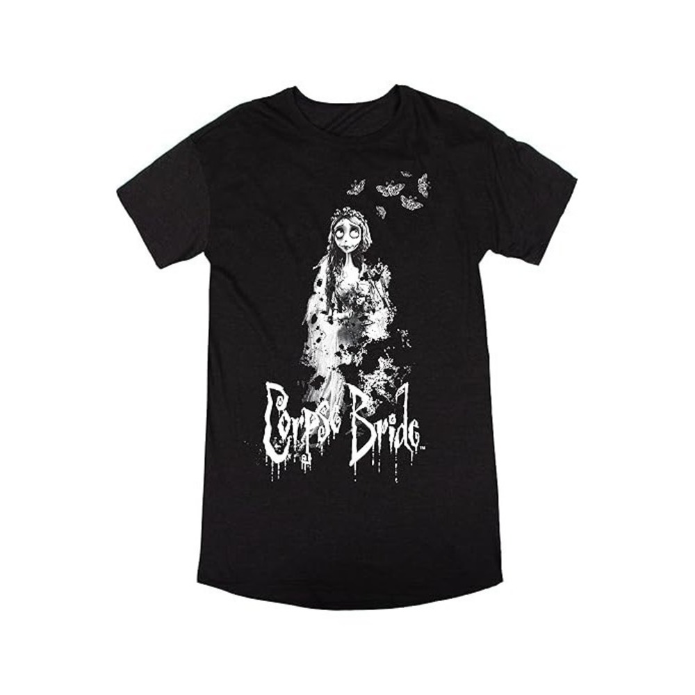ParaNorman Movie Nightshirt Black Cotton Tee